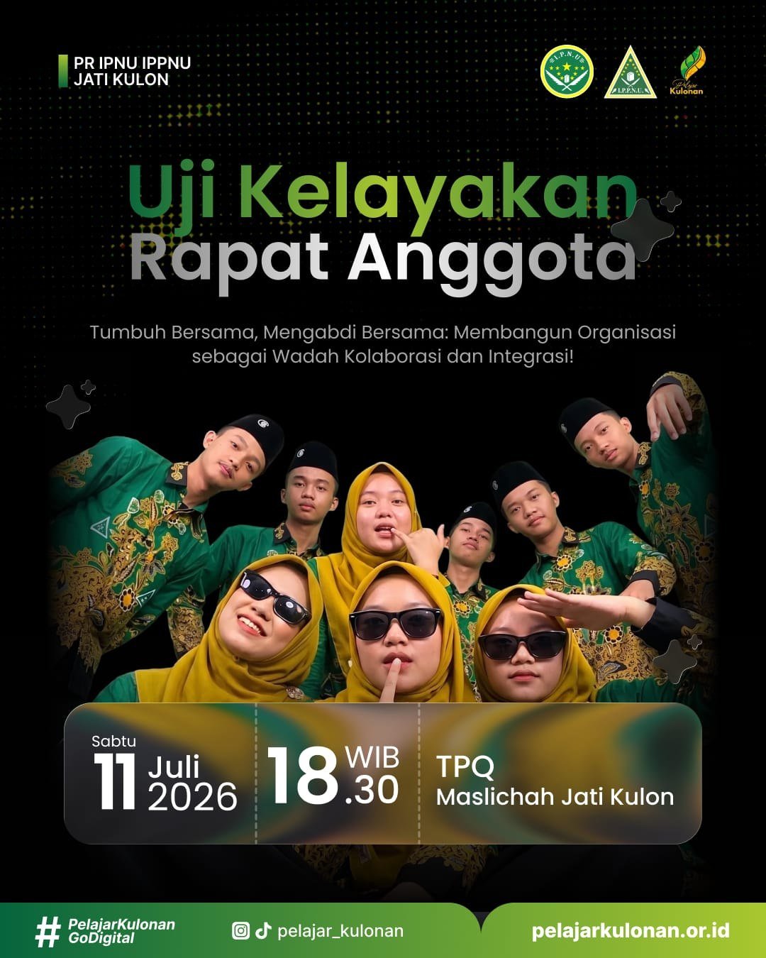 Persiapan Uji Kelayakan dan Rapat Anggota